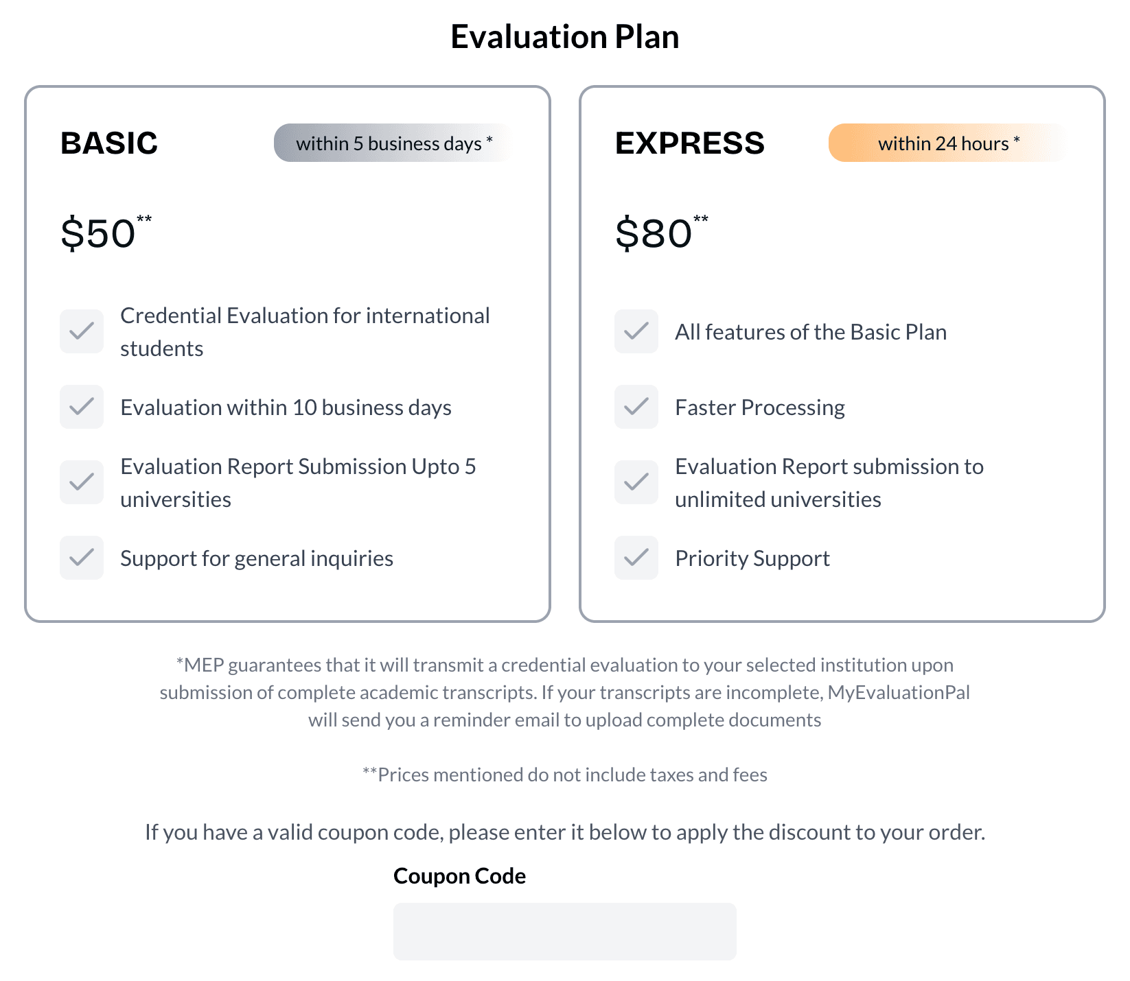 Evaluation Plan