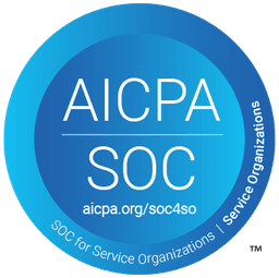 AICPA SOC 2 badge