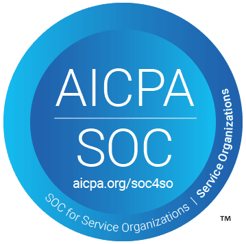 AICPA SOC 2 badge
